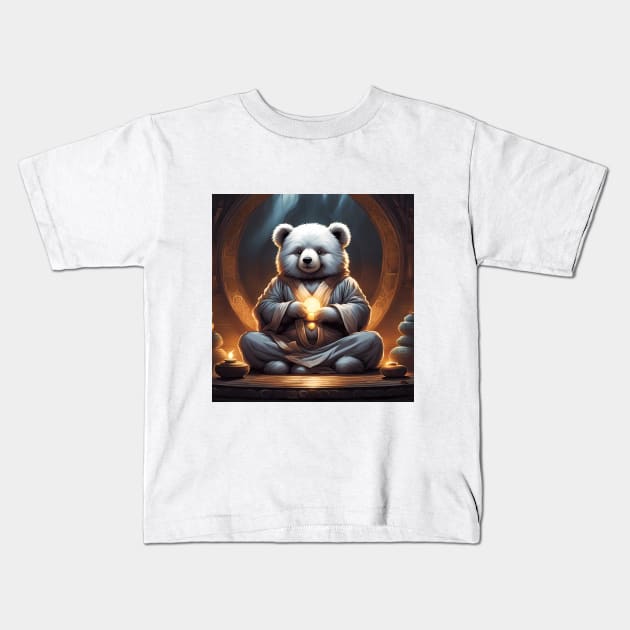 Teddy Kids T-Shirt by Colin-Bentham